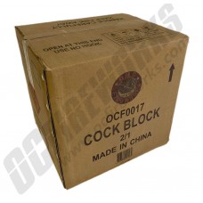 Wholesale Fireworks Cock Block Case 2/1 (Wholesale Fireworks)